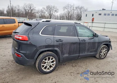 2014 Jeep Cherokee Latitude z USA, uszkodzony, nr VIN 1C4PJLCB7EW155885